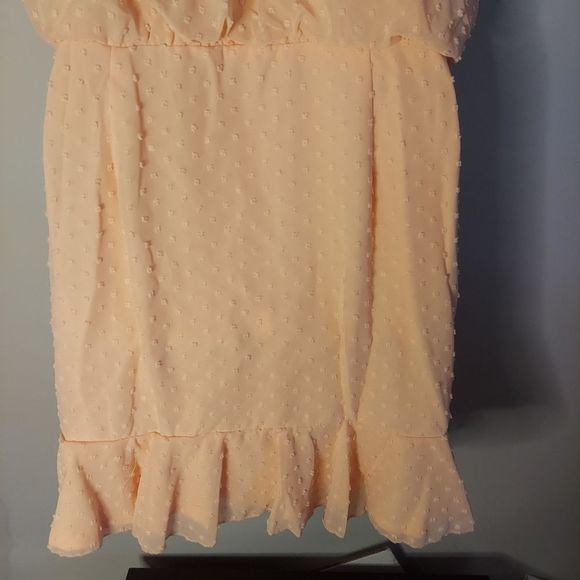 Halter Ruffled Mini Dress - Picture 10 of 13